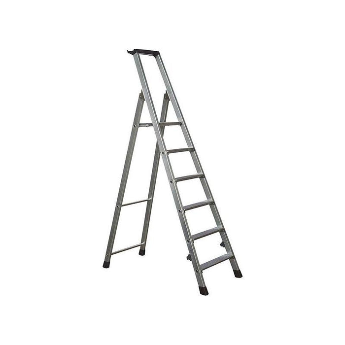 Zarges Trade Platform Steps, Platform Height 1.26m 6 Rungs Zarges - Town Tools