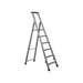 Zarges Trade Platform Steps, Platform Height 1.26m 6 Rungs Zarges - Town Tools