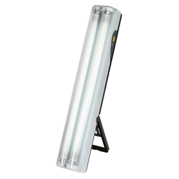 Sealey Rechargeable Fluorescent Floor Light 2 x 20W ML18/36 Sealey - Town Tools 