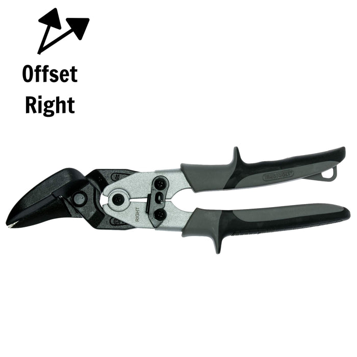 Teng Tools Offset Tin Snip Right/Straight Teng Tools - Town Tools 