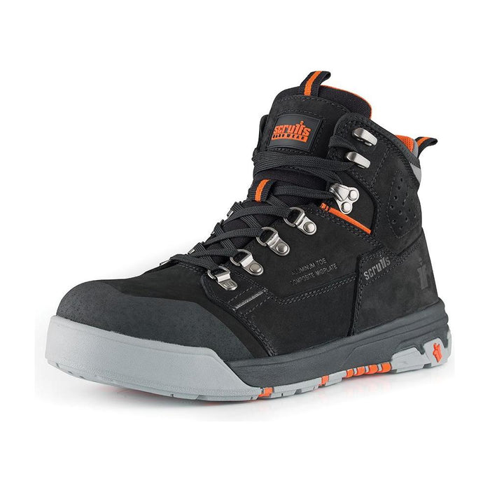 Scruffs Hydra Safety Boots Black Size 10 / 44 Scruffs - Town Tools 