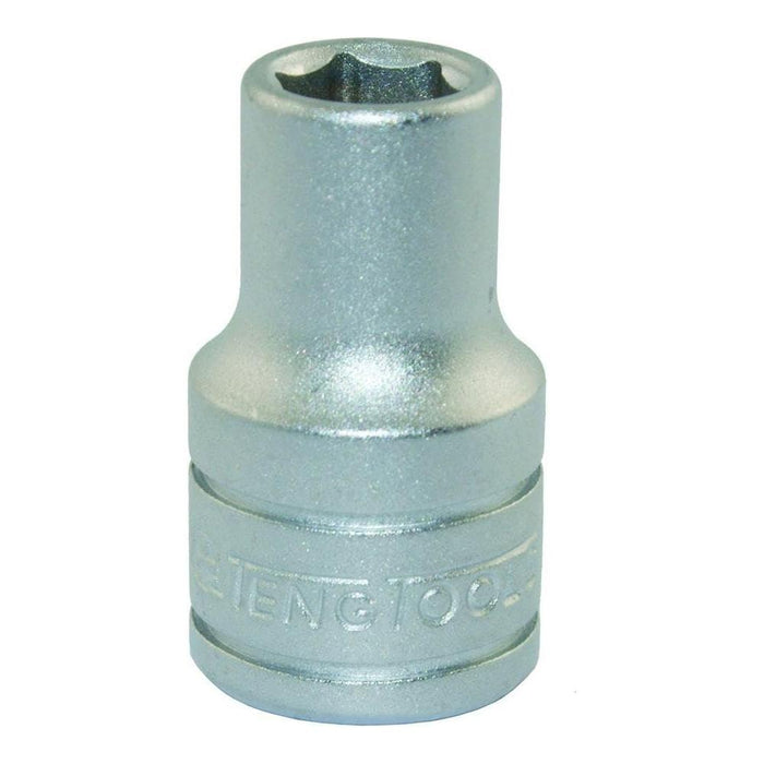 Teng Tools 1/2" Socket Set 6 pt TT1 17 Pieces Teng Tools - Town Tools 