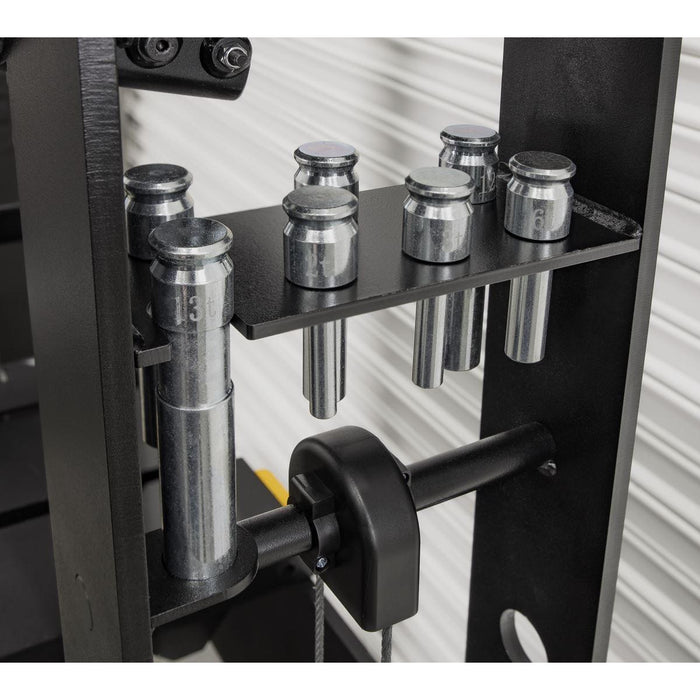Viking Floor Type Air/Hydraulic Press with Sliding Ram and Foot Pedal 50 Tonne Viking - Town Tools 