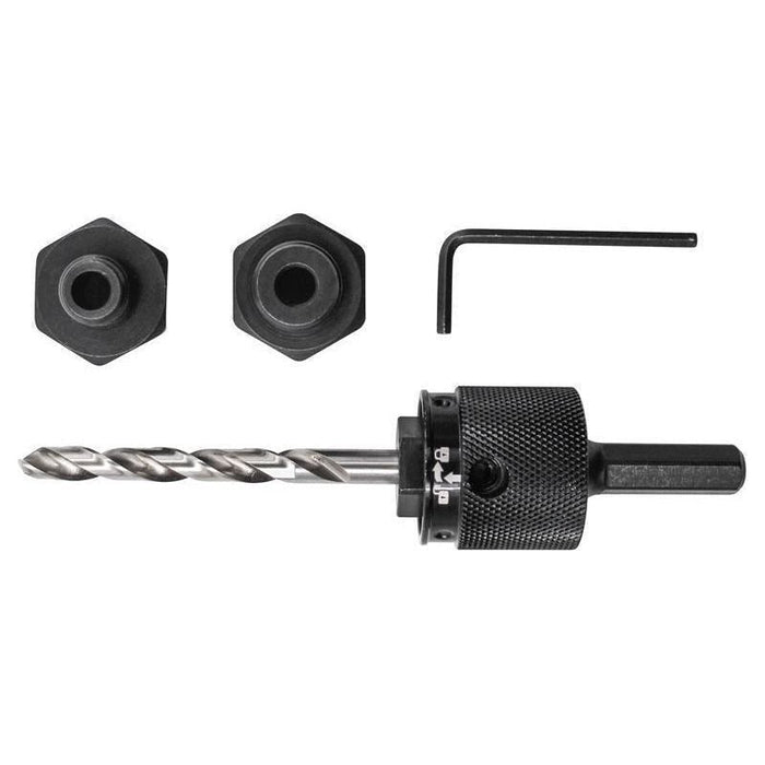 Faithfull Universal Quick Release Holesaw Arbor Set Faithfull - Town Tools