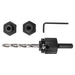 Faithfull Universal Quick Release Holesaw Arbor Set Faithfull - Town Tools
