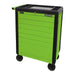 Sealey Rollcab 7 Drawer Push-To-Open Hi-Vis Green APPD7G Sealey - Town Tools 