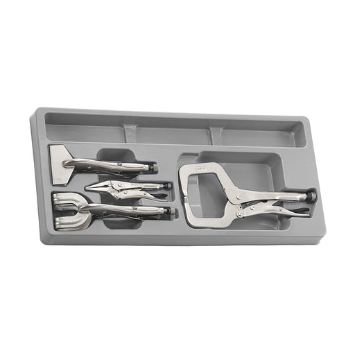 Teng Tools Power Grip Plier Set TT4 4 Pieces Teng Tools - Town Tools 