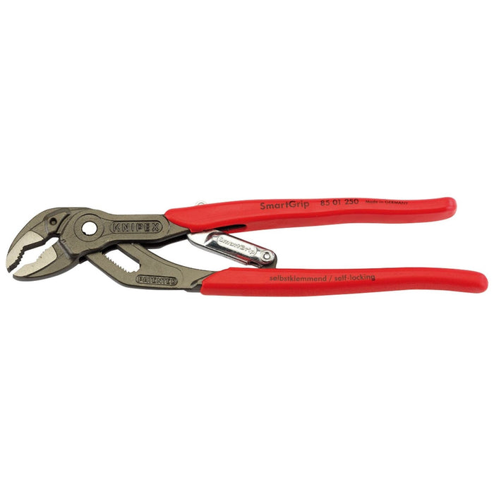 Draper Knipex Smartgrip 85 01 250 Automatic Waterpump Pliers, 250mm 40123 Draper - Town Tools 