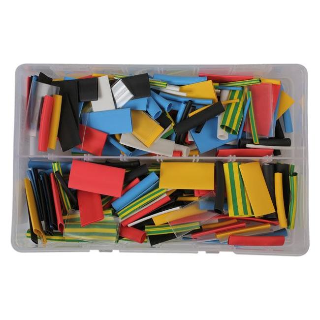 Tool Connection Assorted Coloured Heat Shrink 300pc 31894 Tool Connection - Town Tools 