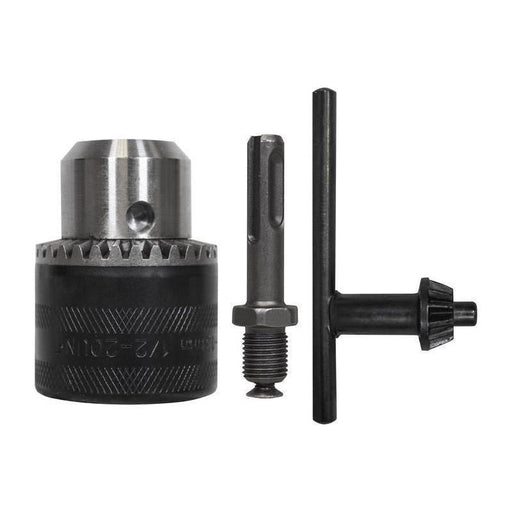 Faithfull Chuck & Key 13mm Capacity 1/2 x 20 UNF Faithfull - Town Tools