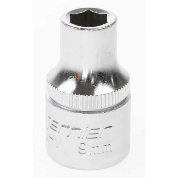Sealey Socket 1/2"dr 9mm (6pt)
