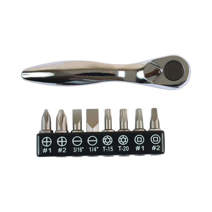 Laser Micro Bit Driver Set 10pc 6049 Laser - Town Tools 