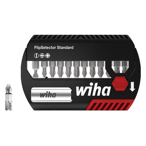 Wiha FlipSelector Bit Set, 13 Piece Wiha - Town Tools