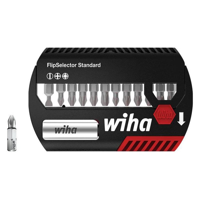 Wiha FlipSelector Bit Set, 13 Piece Wiha - Town Tools