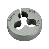 Faithfull HSS Straight Flute Split Die M5 x 0.8,, 13/16in OD