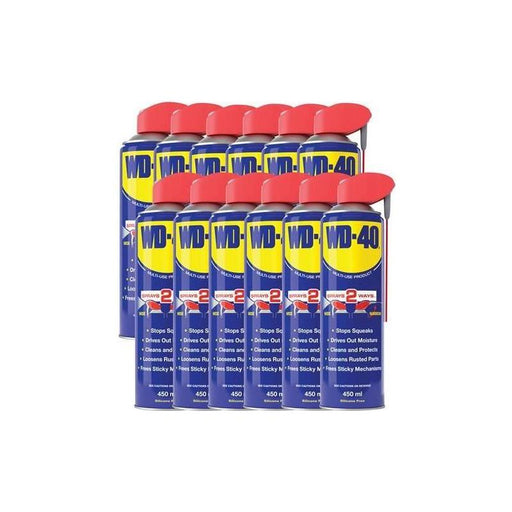 Wd-40® WD‑40® Multi-Use Smart Straw 450ml Box of 12 WD-40® - Town Tools