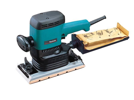 Makita 9046 1/2 Sheet Orbital Sander 600W 240V Makita - Town Tools