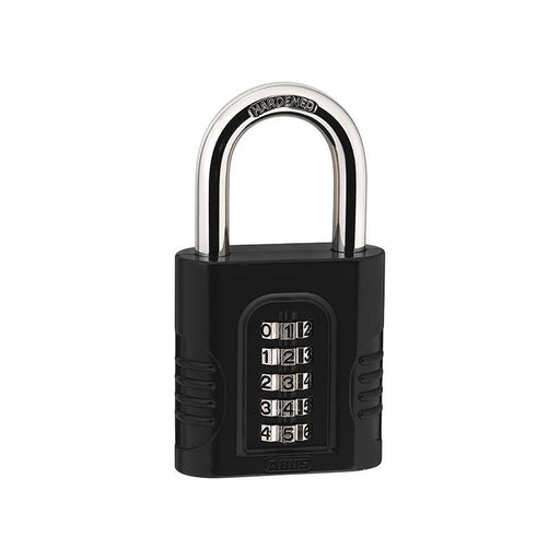 Abus Mechanical 158/65 65mm Heavy-Duty Combination Padlock (5-Digit) Die-Cast Body Carded ABUS Mechanical - Town Tools