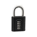Abus Mechanical 158/65 65mm Heavy-Duty Combination Padlock (5-Digit) Die-Cast Body Carded ABUS Mechanical - Town Tools