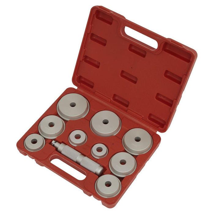 Sealey Bearing Race & Seal Driver Set 10pc Aluminium VS703 Sealey - Town Tools 