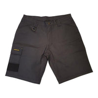 Stanley® Clothing Tucson Cargo Shorts Grey Rip-Stop Waist 36in