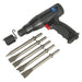 Sealey Air Hammer Kit Composite Premier Long Stroke SA614 Sealey - Town Tools 