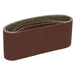 Sealey 76 x 457mm Sanding Belt 80Grit - Pack of 5 SB80457 Sealey - Town Tools 