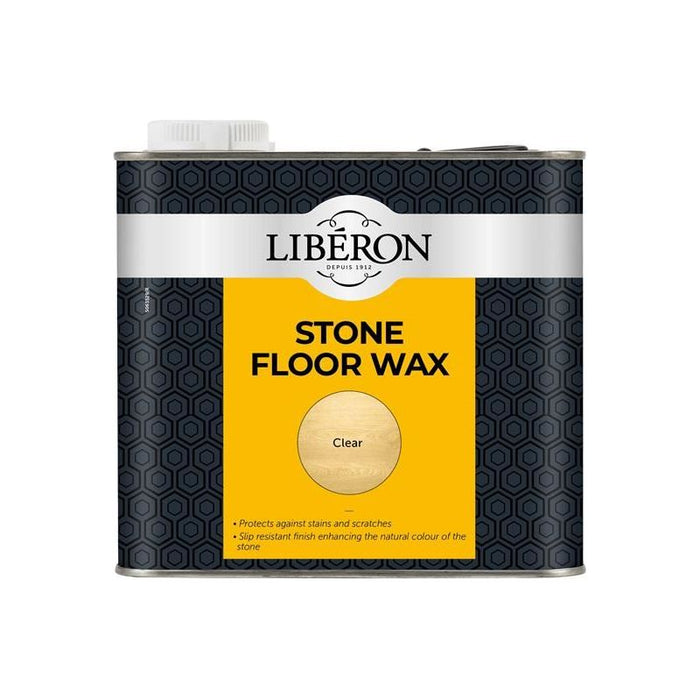 Liberon Stone Floor Wax 2.5 litre Liberon - Town Tools