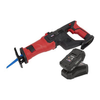Sealey Cordless Reciprocating Saw Kit 20V 2Ah SV20 Series CP20VRSKIT1