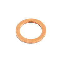 Tool Connection Copper Sealing Washer M10 x 14 x 1.0mm 100pc 31830