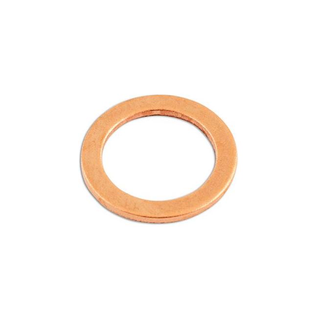 Tool Connection Copper Sealing Washer M10 x 14 x 1.0mm 100pc 31830 Tool Connection - Town Tools 