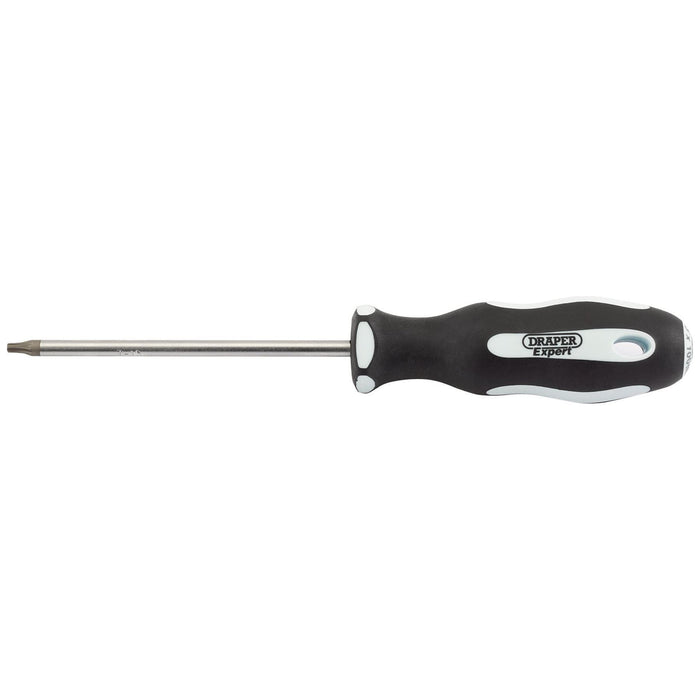 Draper TX-STAR Security Soft Grip Screwdriver, T15T x 100mm 35141 Draper - Town Tools 