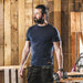 Scruffs Worker T-Shirt Navy XL Scruffs - Town Tools 