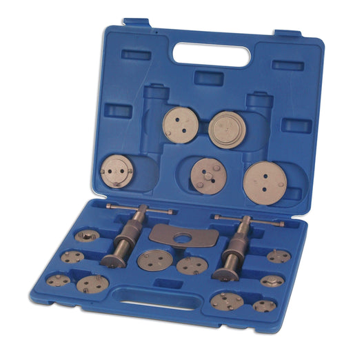 Laser Brake Caliper Rewind Tool Kit 18pc 3835 Laser - Town Tools 