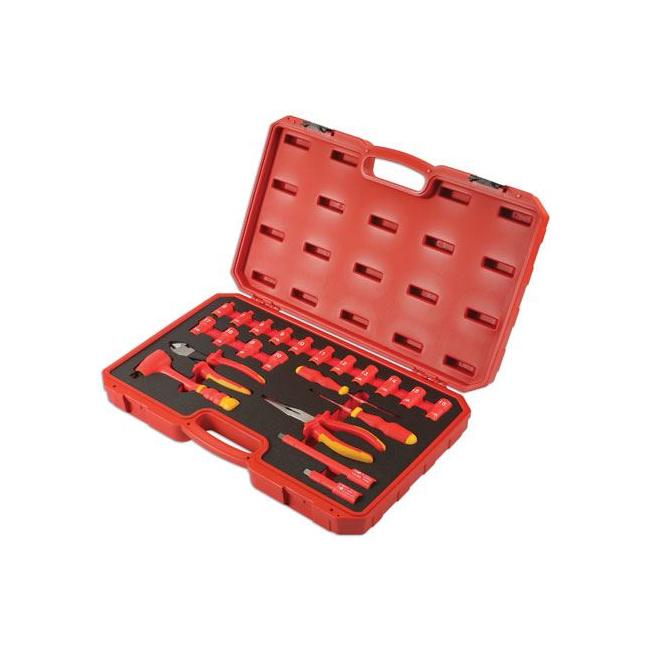 Laser Insulated Tool Kit 3/8"D 22pc 6146