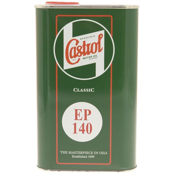 Castrol Classic Classic EP140 Gear Oil - 1 Litre Castrol - Town Tools 