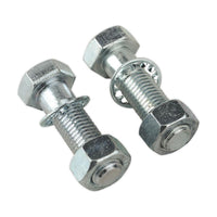 Sealey Tow-Ball Bolts & Nuts M16 x 55mm Pack of 2 TB27