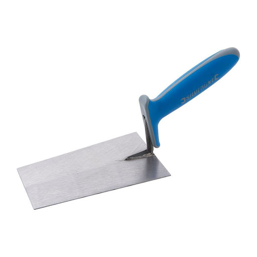 Silverline Bucket Trowel Soft-Grip 180 x 110mm Silverline - Town Tools 