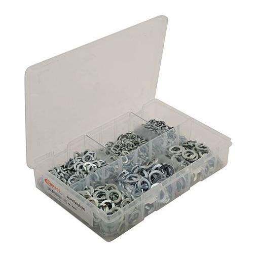 Connect Assorted mm Spring Washers Box 800pc 31866 Tool Connection - Town Tools 