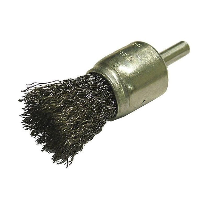 Faithfull Wire End Brush 25mm Flat End Faithfull - Town Tools