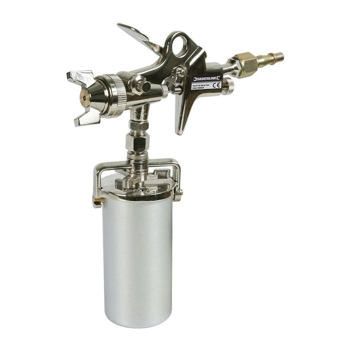 Silverline Spray Gun Touch Up 250ml Silverline - Town Tools 