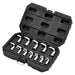 Draper Flexible Crowfoot Socket Wrench Set, 3/8" Sq. Dr. (12 Piece) Draper - Town Tools
