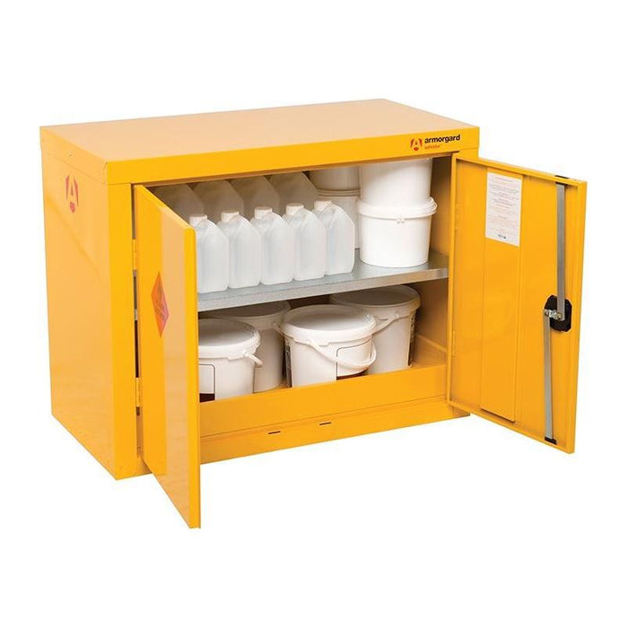 Armorgard HFC1 SafeStor™ Hazardous Floor Cupboard 900 x 465 x 700mm Armorgard - Town Tools