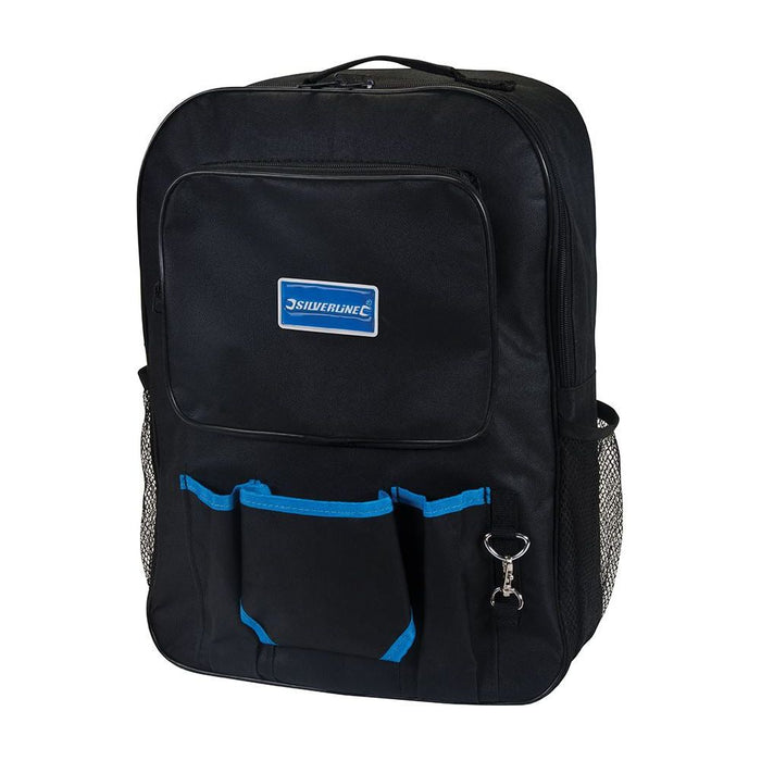 Silverline Tool Back Pack 480 x 130 x 400mm Silverline - Town Tools 