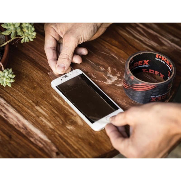 Shurtape T-REX® Repair Tape 48mm x 8.2m Clear Shurtape - Town Tools