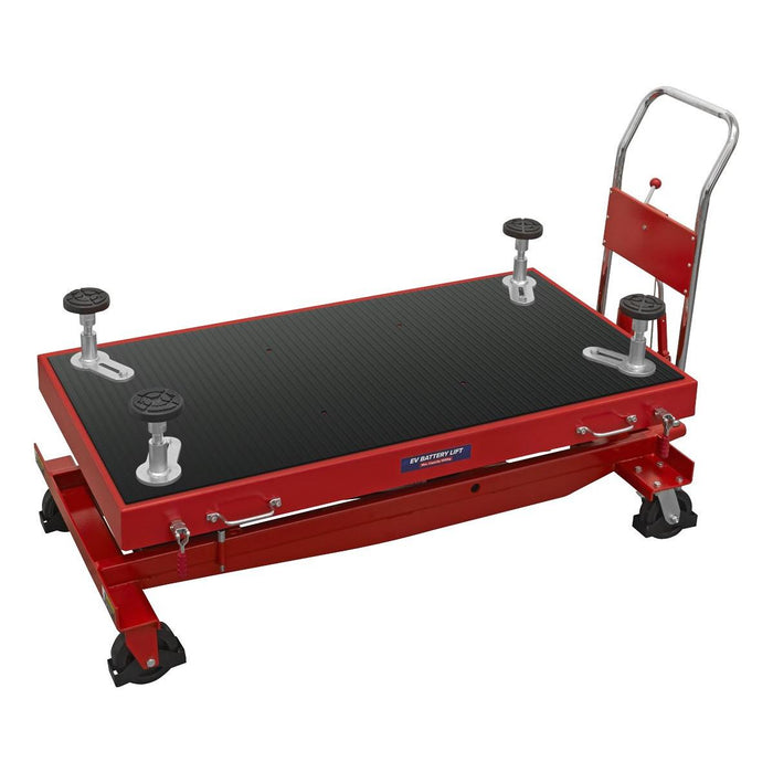 Sealey High Lift EV Battery Lift/Hydraulic Platform Truck 1000kg Capacity Sealey - Town Tools 