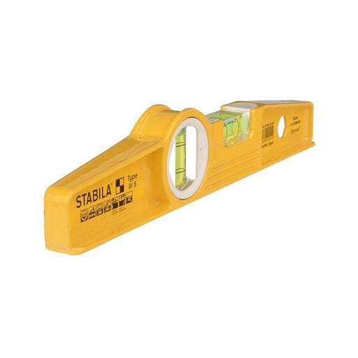Stabila 81S-10ML Magnetic Torpedo Level 25cm Display (10 x 81S10ML) Stabila - Town Tools
