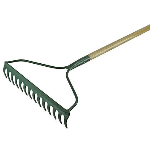 Faithfull Countryman Garden Rake 14 Flat Tines Faithfull - Town Tools