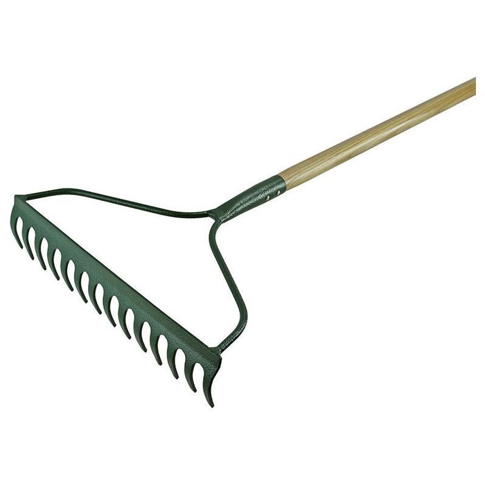 Faithfull Countryman Garden Rake 14 Flat Tines Faithfull - Town Tools