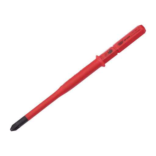 XP1000 VDE Slimline PZ/SL Type Interchangeable Screwdriver Blade, No.2 x 100mm Draper - Town Tools